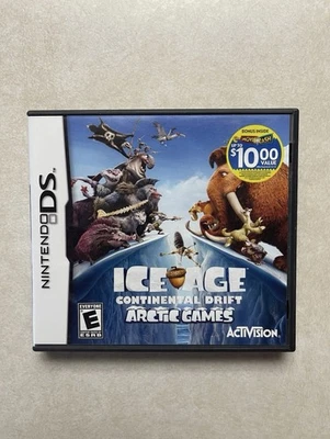 Ice Age Continental Drift Artic Games For The Nintendo DS *COMPLETE IN BOX* CIB - Image 1 of 4