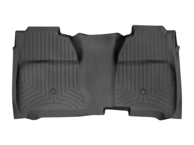 Alfombrillas personalizadas WeatherTech FloorLiner para 445422V - 2da fila negras Foto 1 de 4