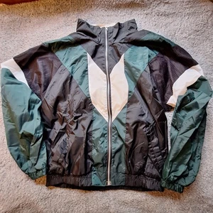 Chaqueta cortavientos vintage MacGregor para hombre mediana de nailon años 90 - Imagen 1 de 9