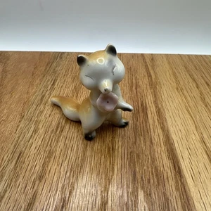 Vintage Keramik 2" Fuchs Made In Japan MCM Figur Retro - Bild 1 von 8