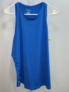 Camiseta sin mangas Tek Gear Work Out Gear azul para mujer, talla grande. 3 I - Imagen 1 de 3