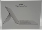 GENUINE APPLE IPAD A16 11TH / 10TH GENERATION MAGIC KEYBOARD FOLIO CASE WHITE