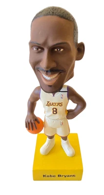 Kobe Bryant Bobble Head 2003 Play Makers NBA Lakers White Jersey  #968/1500 Box - Image 1 of 4