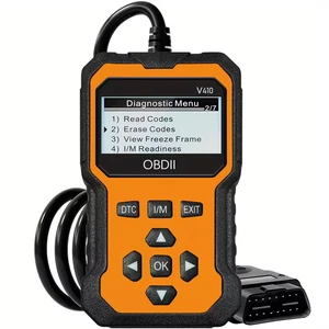 OBD Code Reader Automotive OBD2 Scanner Car Check Engine Fault Diagnostic Tool - Picture 1 of 9