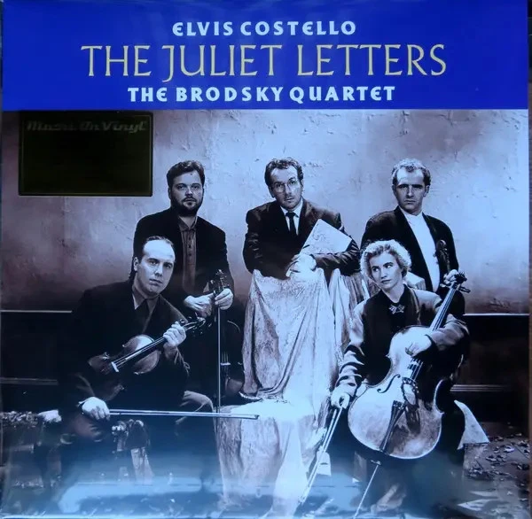 LP Elvis Costello And Brodsky Quartet The Juliet Letters NEAR MINT Music On V - Bild 1 von 1