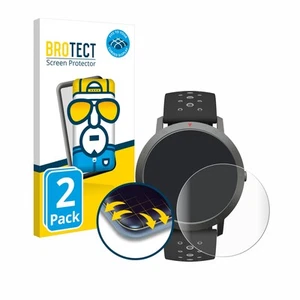 2x Ochraniacz Pełna pokrywa do Withings Steel HR Sport (40 mm) Zakrzywiona krawędź ekranu - Zdjęcie 1 z 8