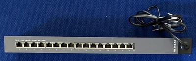 Netgear GSS116E ProSAFE GSS116E 16-Port Gigabit Network managed Switch - Image 1 of 4