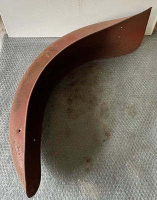 DKW SB 200 vorderes Schutzblech geschweißt Blech Kotflügel Oldtimer - Bild 1 von 4