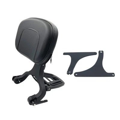 Multi-Purpose Driver And Passenger Backrest Adjustable For Fat Boy 2008-2017 Foto 1 de 4