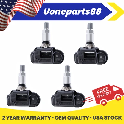 4pcs A0009050030 TPMS Tire Pressure Monitor Sensor for Mercedes-Benz C300 E300 Foto 1 de 4