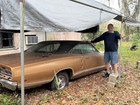 1969 Dodge Coronet 1 Owner Barn Find Survivor All Numbers Matching 65k Miles