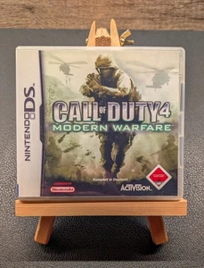 Call Of Duty Modern Warfare 4 + Squad Command Nintendo DS komplett mit Anleitung - Bild 1 von 12