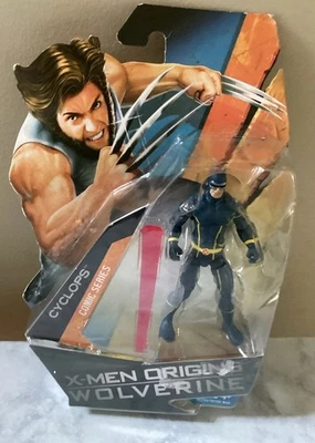 X-MEN Origins Wolverine Comic Series Cyclops - Marvel Hasbro 2009 Foto 1 de 4