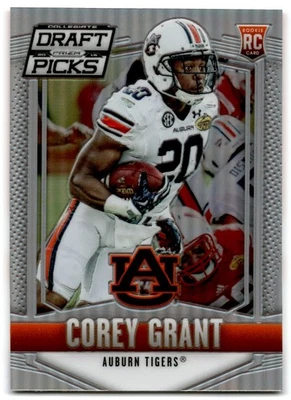 2015 Corey Grant Panini Prizm Collegiate Draft Picks Prizm Rookie - Image 1 of 2