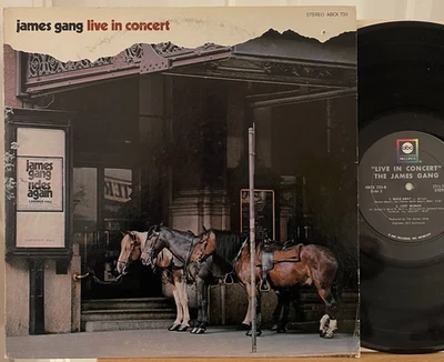 James Gang Live in Concert Vinyl LP ABCX 733 Joe Walsh Walk Away 1st Pressing - Image 1 of 4