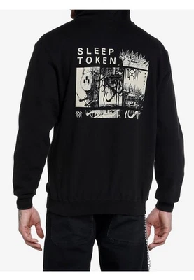 NUEVO Sleep Token Symbols &‎ Beings Hombres Sudadera con Capucha Hot Topic XL Foto 1 de 3