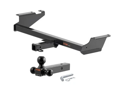 Curt Trailer Hitch & Multi-Ball Mount for Select Town & Country / Grand Caravan Foto 1 de 4