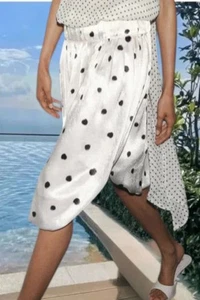 FALDA MIDI GLOBO LUNARES COLECCIÓN ZARA 2025 ZW Talla L Ref 3303 035 PVP £55 - Imagen 1 de 11