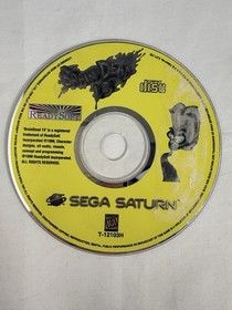 Brain Dead 13 Sega Saturn Disc Only Authentic Tested ReadySoft 1996 T-12103H
