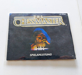 The Chessmaster Spielanleitung Original Deutsch [Nes]