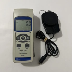 SPER Scientific 850007 Visible Light SD Card DATALOGGER - Picture 1 of 12