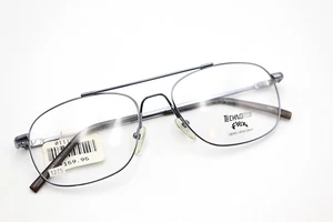 TECHNOlite Flex TLF 521 GM Gunmetal 57-18-145 Eyeglass Frames Aviator T275 - Picture 1 of 11