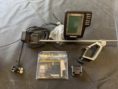 Humminbird Platinum ID PTM 600 Portable Fish Finder Head Unit W/ Power Cable - Image 1 of 4