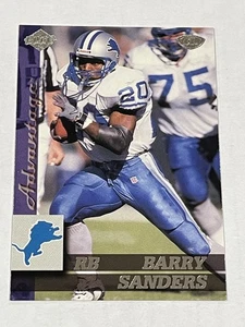 1999 Collector's Edge Advantage Football #57 - Barry Sanders - Detroit Lions - Picture 1 of 2