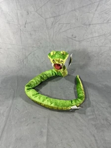 RARE Disney Store Tarzan Green Snake 48” Poseable Bendable Plush - Picture 1 of 10