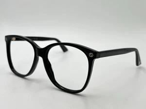 GUCCI GG0024S 001 FRAME ONLY Gloss Black 58/16-140 AUTHENTIC ITALY - Bild 1 von 14