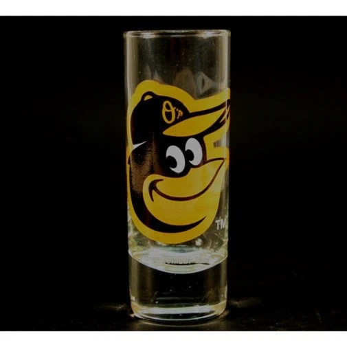 Baltimore Orioles MLB "Hype" Tall Shot Glass - Image 1 of 1