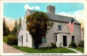 Postcard MA Amesbury - Picture 1 of 2