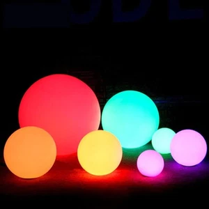 Waterproof Garden Ball LED Lights for Outdoor - Picture 1 of 7
