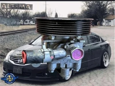 Nissan Altima 3.5L Power Steering Pump Motor 2007 2008 2009 2010 2011 2012 2013 - Изображение 1 из 4