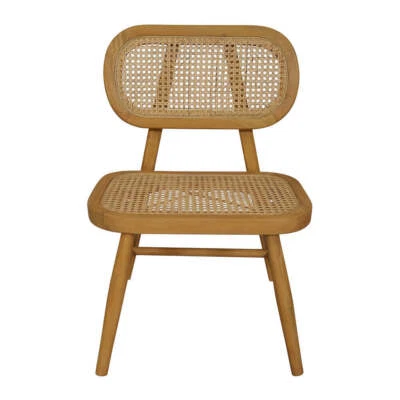 J.Elliot Seabrook 55x79cm Rattan Wood Chair/Seat Home Dining Furniture Natural - image 1 of 3