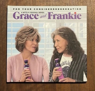 Netflix For Your Consideration: Grace And Frankie Season 3 Emmy Screener DVD - Image 1 of 4