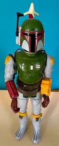 Vintage 1979 Kenner Star Wars 12" BOBA FETT Complete Wookie Braids All Original - Bild 1 von 15