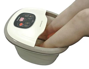 Carepeutic Deluxe Hydrotherapy Foot and Leg Spa Bath Massager KH301 - Picture 1 of 10