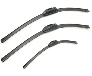 1x Juego de limpiaparabrisas delantero + trasero para VW Golf 4 / IV VW Bora - Imagen 1 de 2