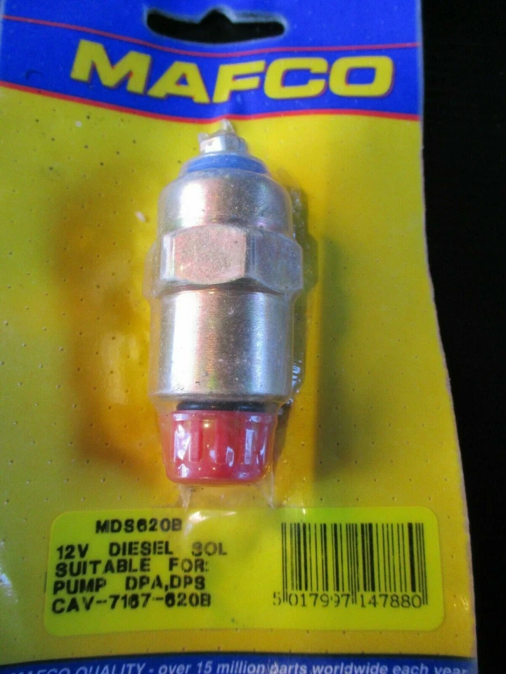 MDS620B New Mafco Diesel Injection Stop Soleniod DPA DPS CAV 7167-620B - Image 1 of 1