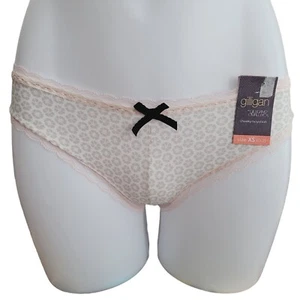 Gilligan & O'Malley Sz XS 0-2 Cheeky Boyshort Panty Flowers Lace Trimmed NWT - Picture 1 of 6