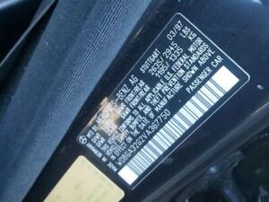 Driver Rear Window Regulator 140 Type S320 Fits 94-99 MERCEDES S-CLASS 1439805