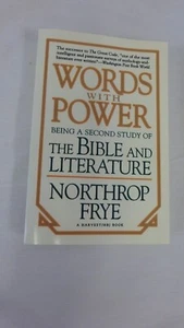 Words with Power: Being a Second Study  of "The Bible and Literature" by Frye,  - Picture 1 of 4