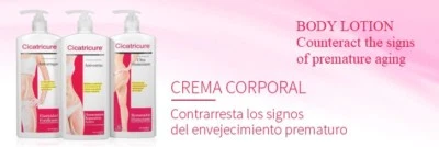 CICATRICURE: Loción corporal / Más firme, suave e hidratada.  Foto 1 de 4