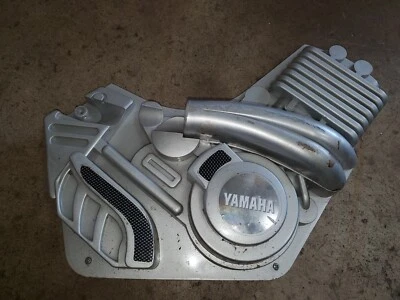12V Yamaha Raptor Dumar Power Wheels Kids ATV Right Side Plastic Engine Panel - Image 1 of 3