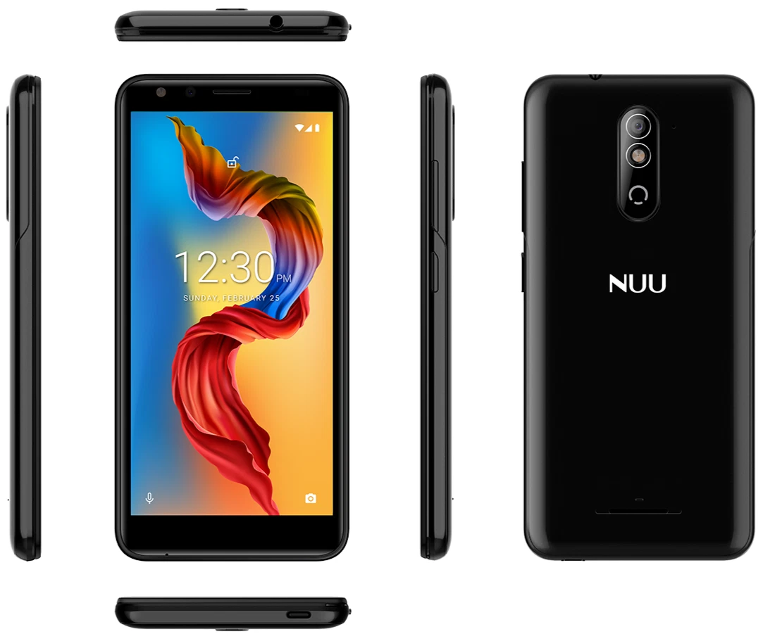 NUU 5.5 - 5.9 Inch Unlocked Cell Phones & Smartphones for Sale