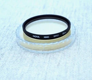 HOYA HMC JAPAN 52mm UV c Filter for camera lens SLR DSLR - Picture 1 of 1