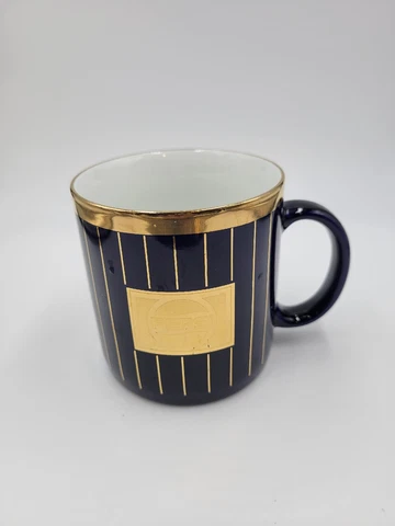 Vintage LA Lakers NBA Purple Gold Stripe Pepsi Mug Cover