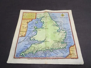 Antique map of England and Wales Sea Coast by Thomas Badeslade 1741 - Picture 1 of 3