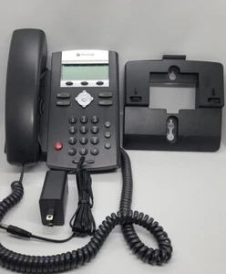 Polycom SoundPoint IP 331 SIP Business Phone 2201-12365-001 - Picture 1 of 4